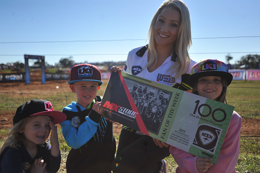 MXstore MX Nationals Fan's of the Week - The Sparrow Kids